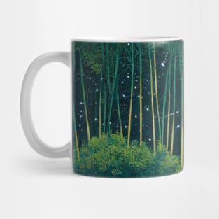 A forest of bamboo and stars Mug